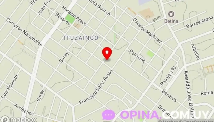 mapa de Psicoterapia, Orientación Vocacional, Dificultades de aprendizaje, tratamiento de estados depresivos y ansiosos. Psicólogo en Montevideo