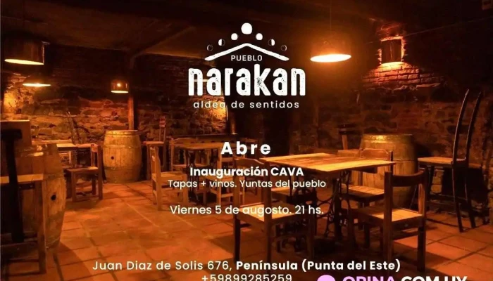 Pueblo Narakan:  Todo