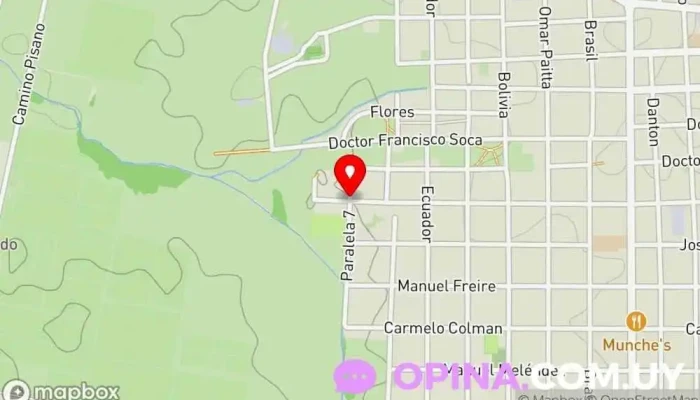 mapa de Pueblo nuevo Condominio en Las Piedras