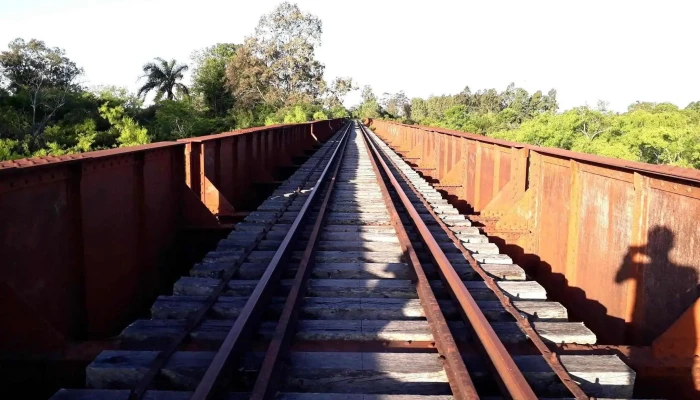 Puente Ferrioviario - Vergara