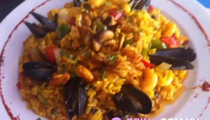 Puertito Don Anselmo:  Paella - Marisquería