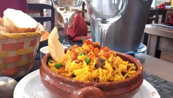 Pulperia De Los Faroles Paella