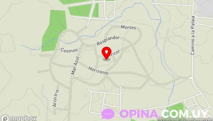 mapa de Punta del Este Driving School Centros de formación para obtener el carné de conducir en Punta del Este