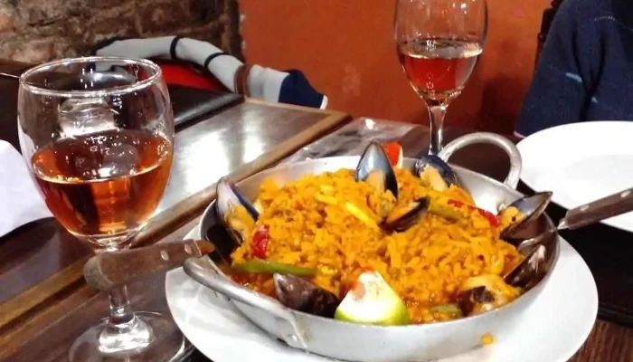 Punta Piedra:  Paella