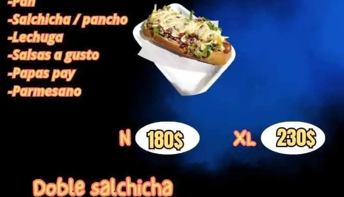 Puyoteuy Menu - Restaurante