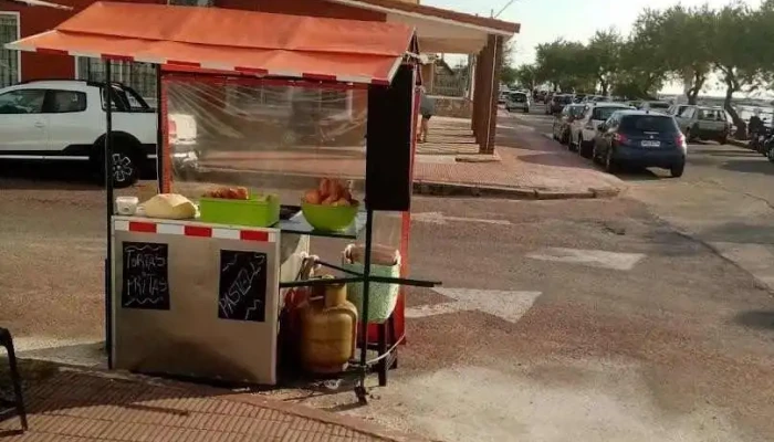 Que Masa Carro De Tortas Fritas Y Pasteles Piriapolis