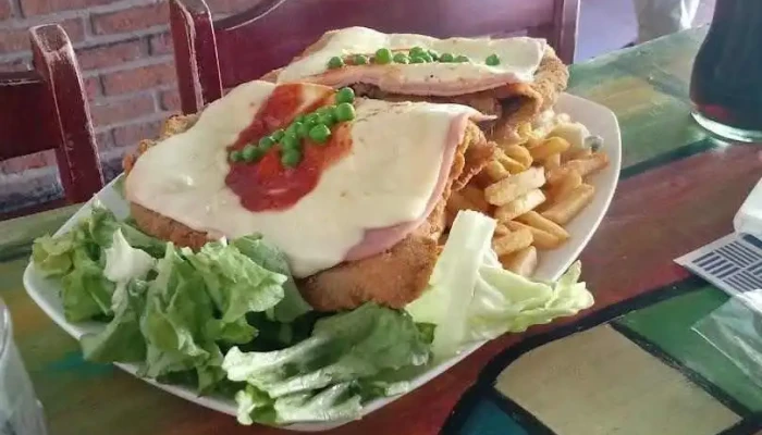 Que Rico Sandwich De Pollo