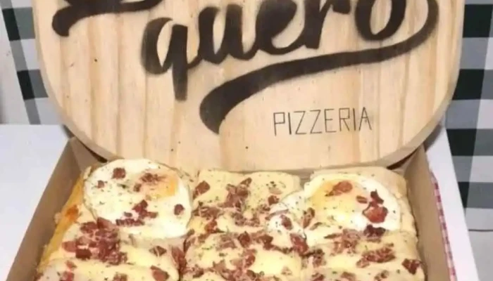 Quero Quero Pizzeria:  Comidas Y Bebidas - Pizzería