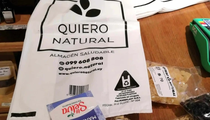 Quiero Natural:  Comentario 11 - Tienda de alimentos naturales