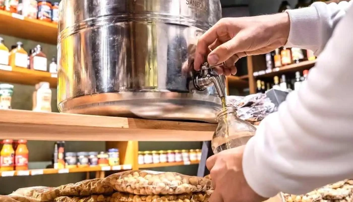 Quiero Natural:  Interior - Tienda de alimentos naturales