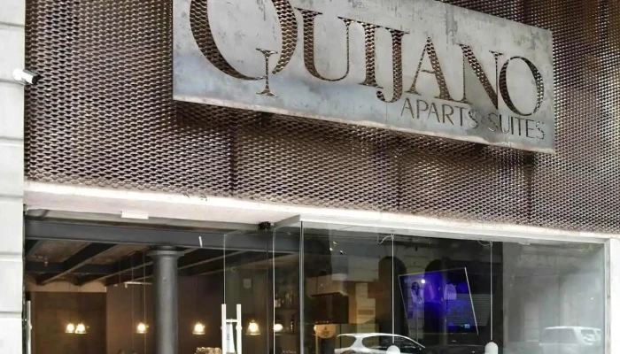 Quijano Hotel:  Aparts Suites Todas - Hotel