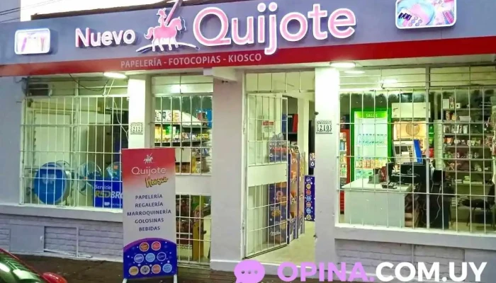 Quijote -  Telefono - Salto