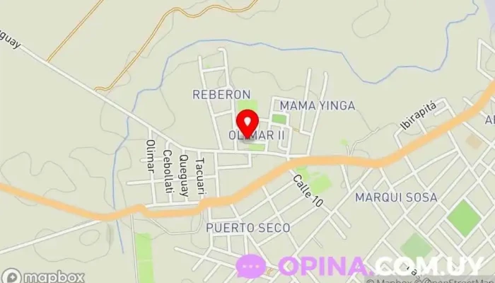 mapa deEmisora de radio Radio Positiva en Rio Branco mapa de Radio Positiva Emisora de radio en Rio Branco