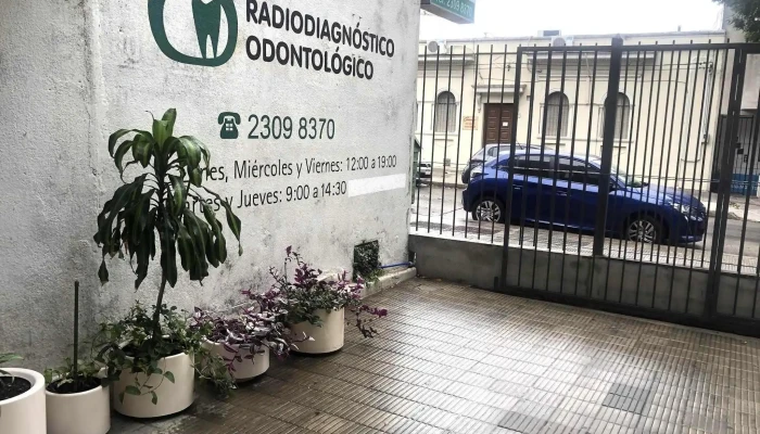 Radiodiagnóstico Odontológico - 11900 Montevideo