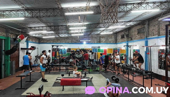 Rafinha Gym -  Catalogo - Guichón