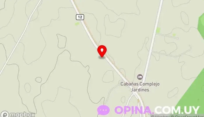 mapa de Raíces Urbanización en Minas