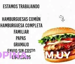 Rappi:  Menu - Hamburguesería