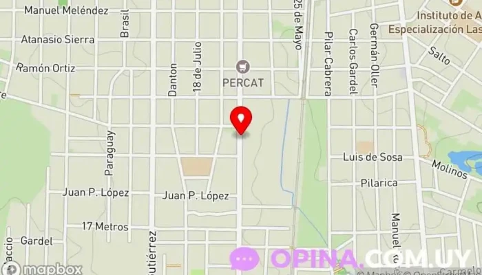 mapa de Rayca personalizados Tienda de regalos en Las Piedras