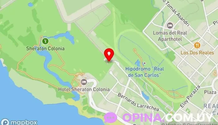 mapa de Real de San Carlos Village & Golf Condominio en Buenos Aires