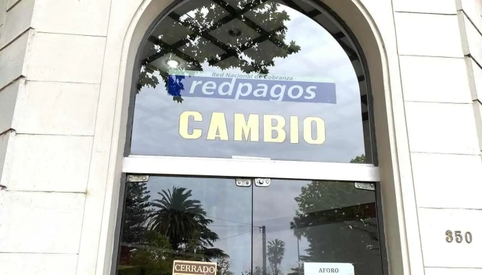 Redpagos Cambio Aspen -  Exterior - Col. del Sacramento