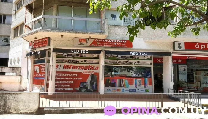 RedTec Informática - 16000 Atlántida