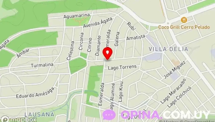 mapa de REGALERIA PAPELERIA SALON MICKEY Tienda de regalos en Maldonado