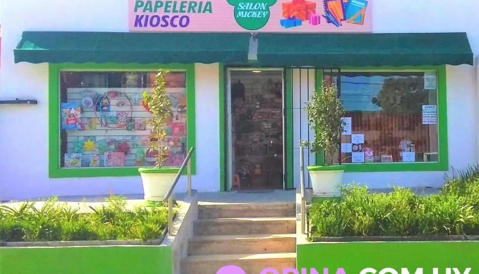 Regaleria Papeleria Salon Mickey -  Promocion - Maldonado