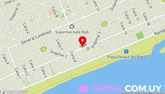 mapa de Regalería y Papeleria Centro comercial en Parque del Plata