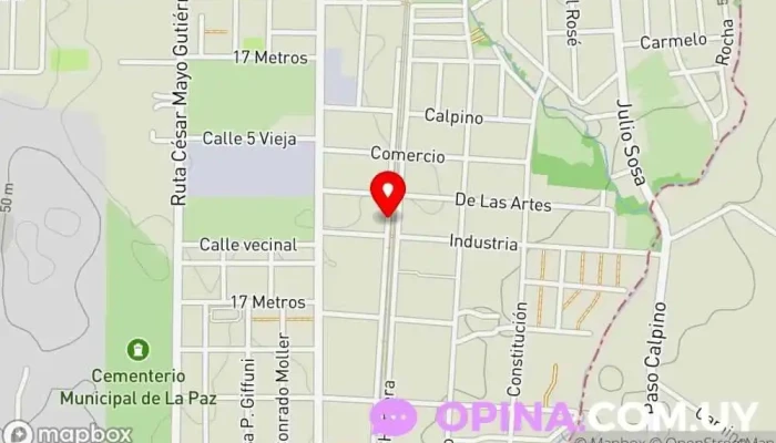 mapa de Regalitos Mágicos Sublimación y Papelería Creativa Comercio en La Paz