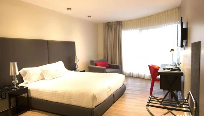 Regency Way Montevideo Hotel:  Habitaciones - Hotel