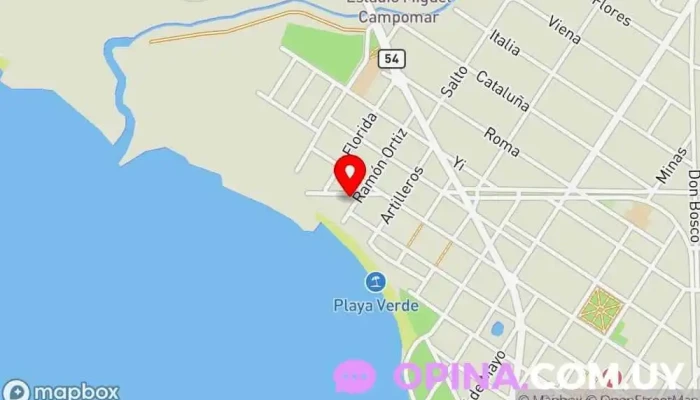 mapa de Relevar Condominio en Juan L. Lacaze