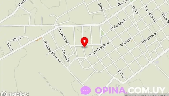 mapa de Remate Vera Agencia de subastas inmobiliarias, Casa de subastas en Young