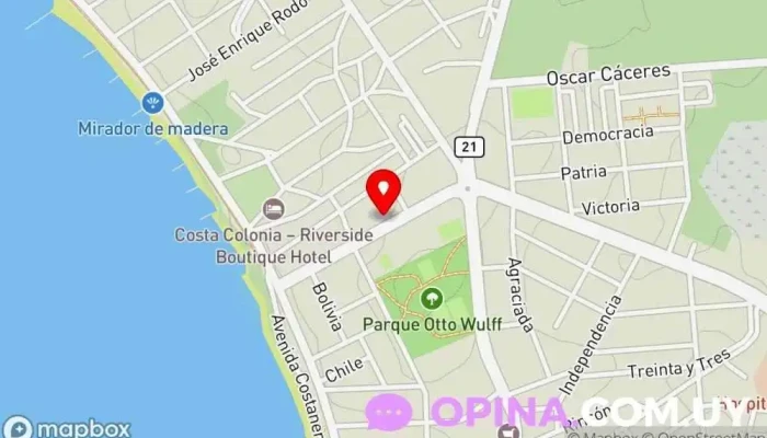 mapa de Remates GAVILÁN Agencia de subastas inmobiliarias en Col. del Sacramento