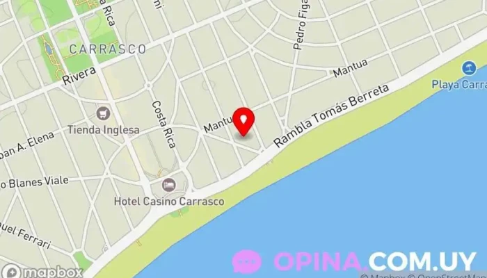 mapa de RE/MAX Costa Agentes inmobiliarios en Montevideo