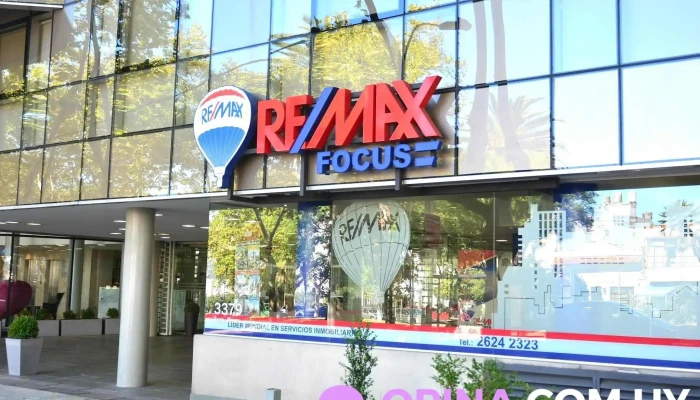 Remax Focus -    Arq Luciana Restuccia   Agente Inmobiliario Exterior - Montevideo