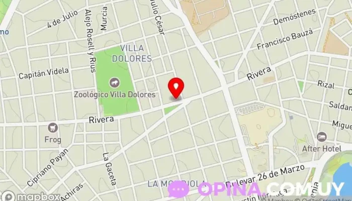 mapa de ReMax Focus - Fabián Beramendi Agentes inmobiliarios en Montevideo