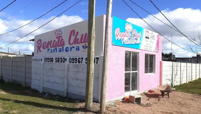 Renata chui pañalera baby shop - Juana Agüero