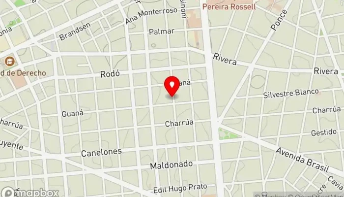 mapa de República Rotisería Restaurante de comida rápida, Restaurante en Montevideo