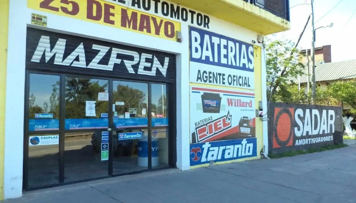 Repuestos 25 De Mayo - Av. Brig. Gral. Juan Manuel De Rosas 24519