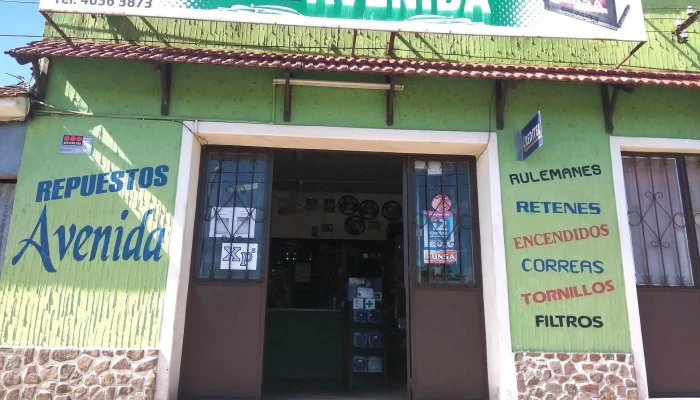 Repuestos Avenida - 40001 Tranqueras