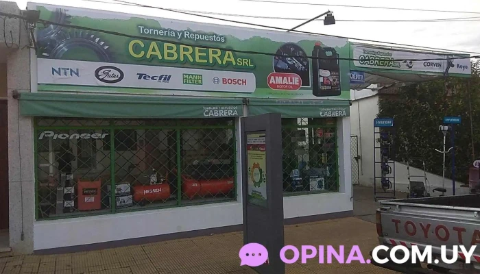 Repuestos Cabrera - 45000 Tacuarembó