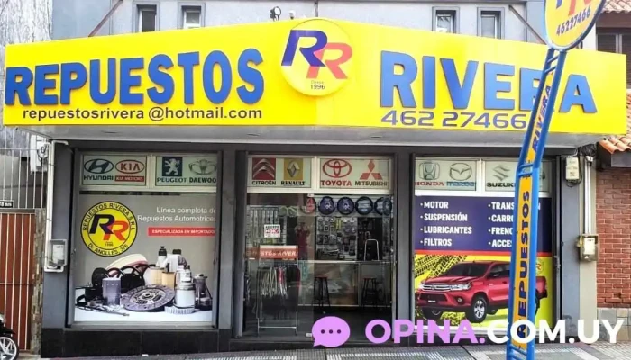 Repuestos Rivera - 40000 Rivera