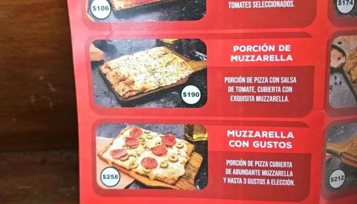 Requetepizza -  Menu - Pizzería