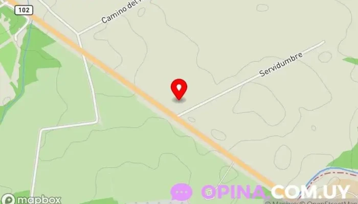 mapa de Residencia Hogar Vet Complejo de apartamentos en Montevideo