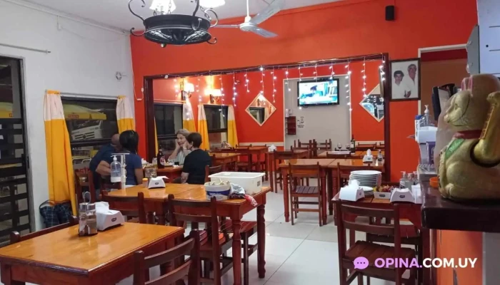 Restaurant A Mi Gente:  Ambiente