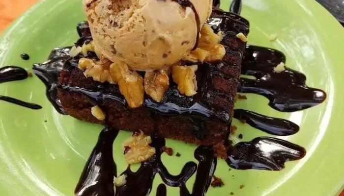 Restaurant Aquel Abrazo:  Brownie - Restaurante