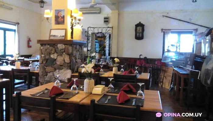 Restaurant Don Pedro:  Ambiente