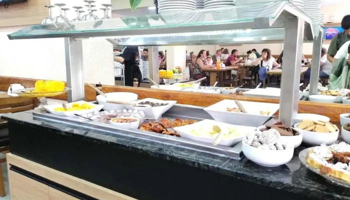 Restaurant El Fuego:  Todas - Buffet libre