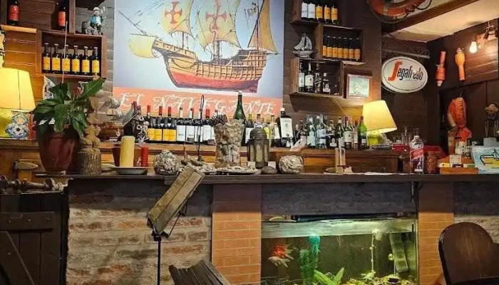 Restaurant El Navegante:  Montevideo