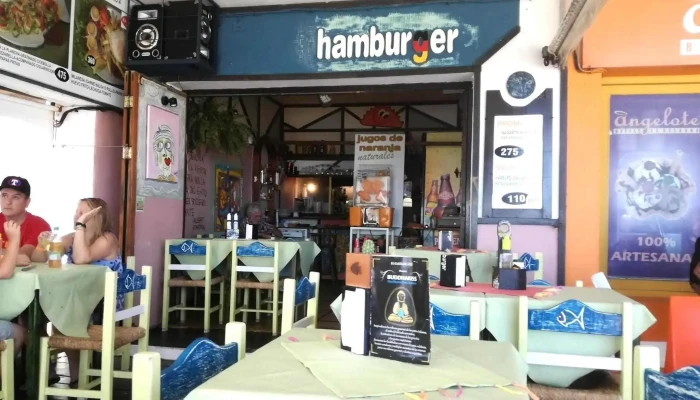 Restaurant Hamburger -  Ambiente - Piriápolis